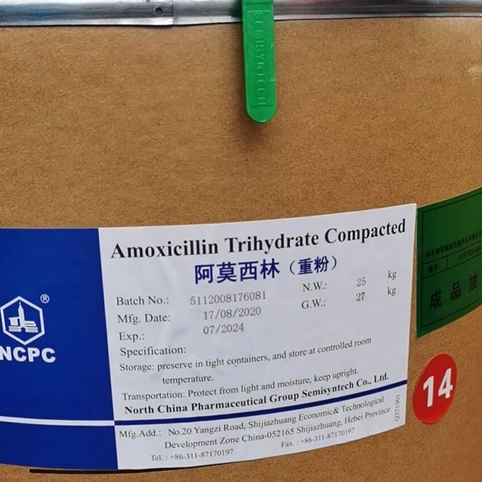 Amoxicillin Trihydrate