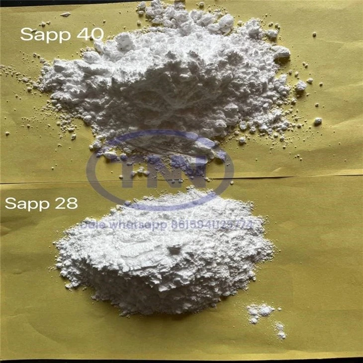 Pyrophosphate acide de sodium (SAPP) No CAS7758-16-9