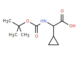 Boc-L-cyclopropylglycine CAS 155976-13-9