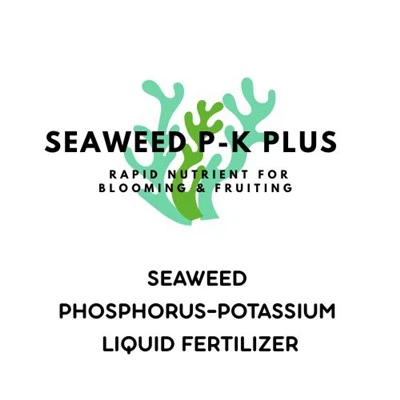 Engrais liquide au phosphore d'algues